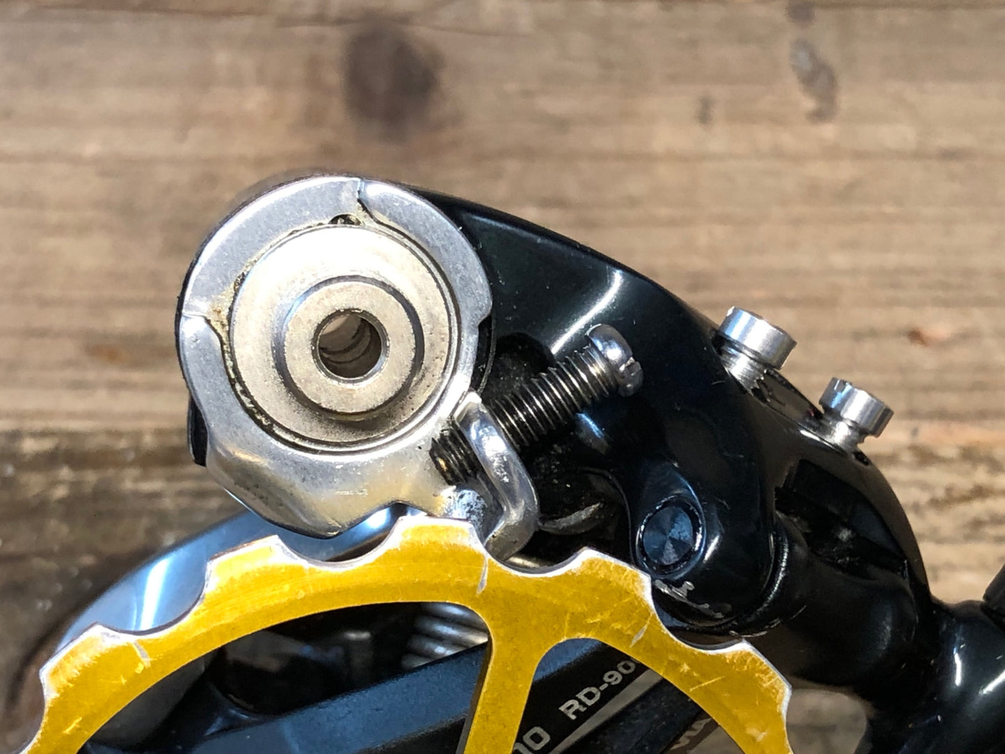 JA411 シマノ SHIMANO デュラエース DURA-ACE RD-9000 リアディレイラー 11S Ceramicspeed OSPW付属