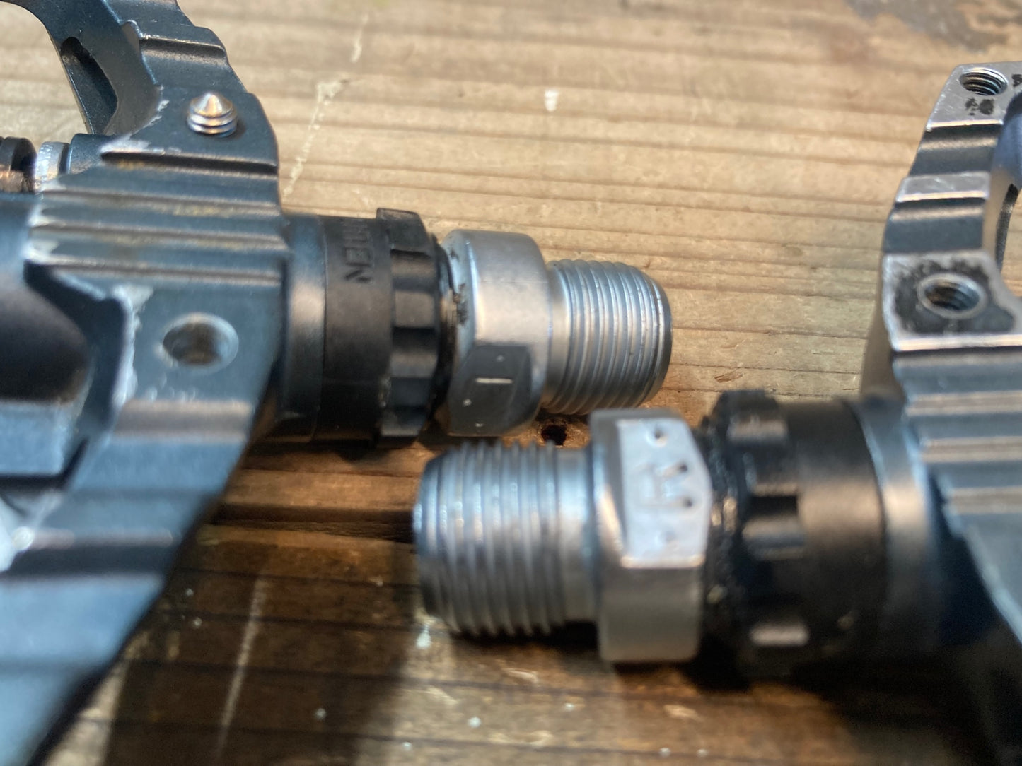 IO977 シマノ SHIMANO PD-EH500 ビンディングペダル SPD ※傷あり