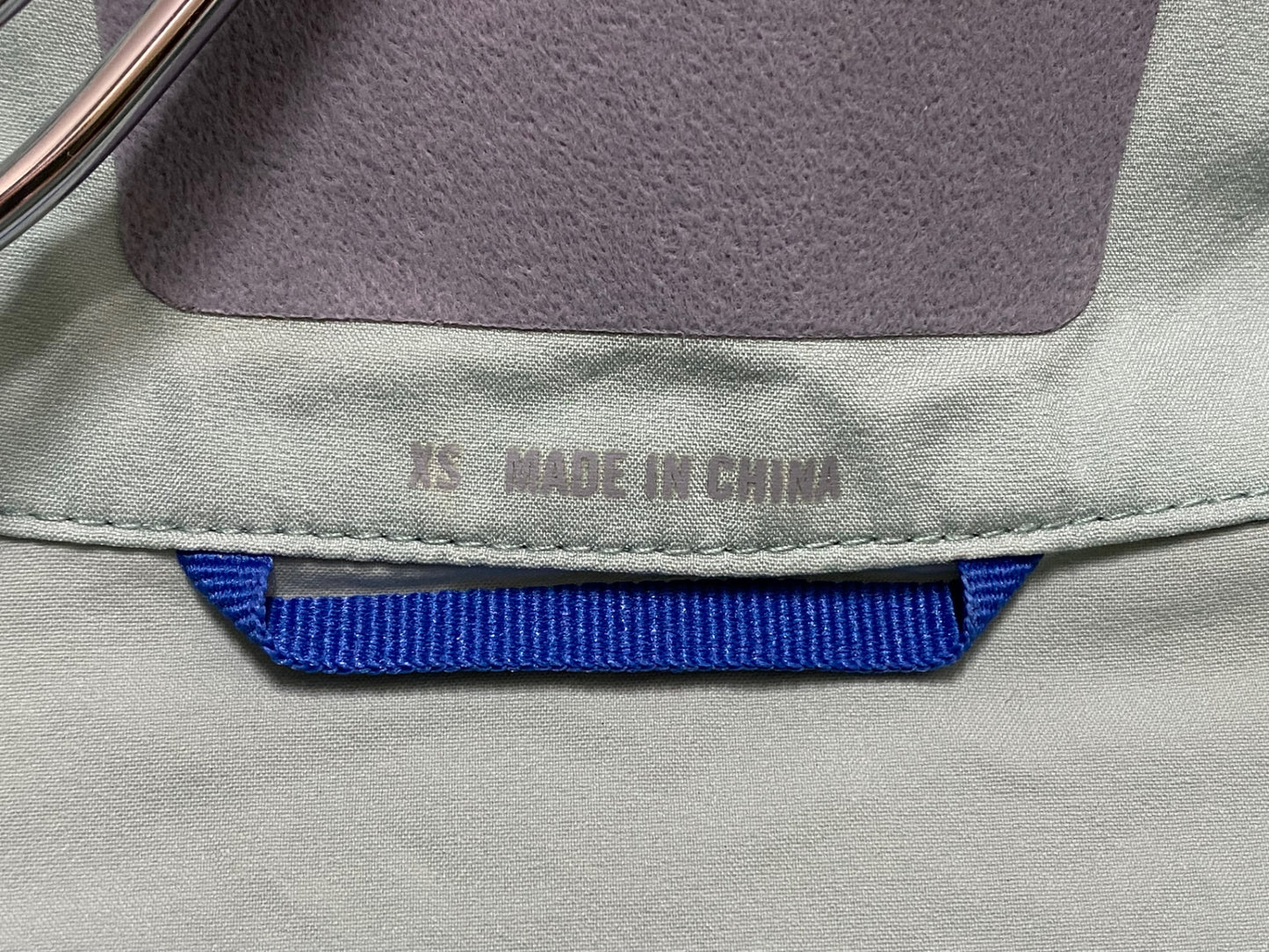 IR466 ラファ Rapha CLASSIC WIND JACKET 長袖 サイクルジャケット 薄水色 XS