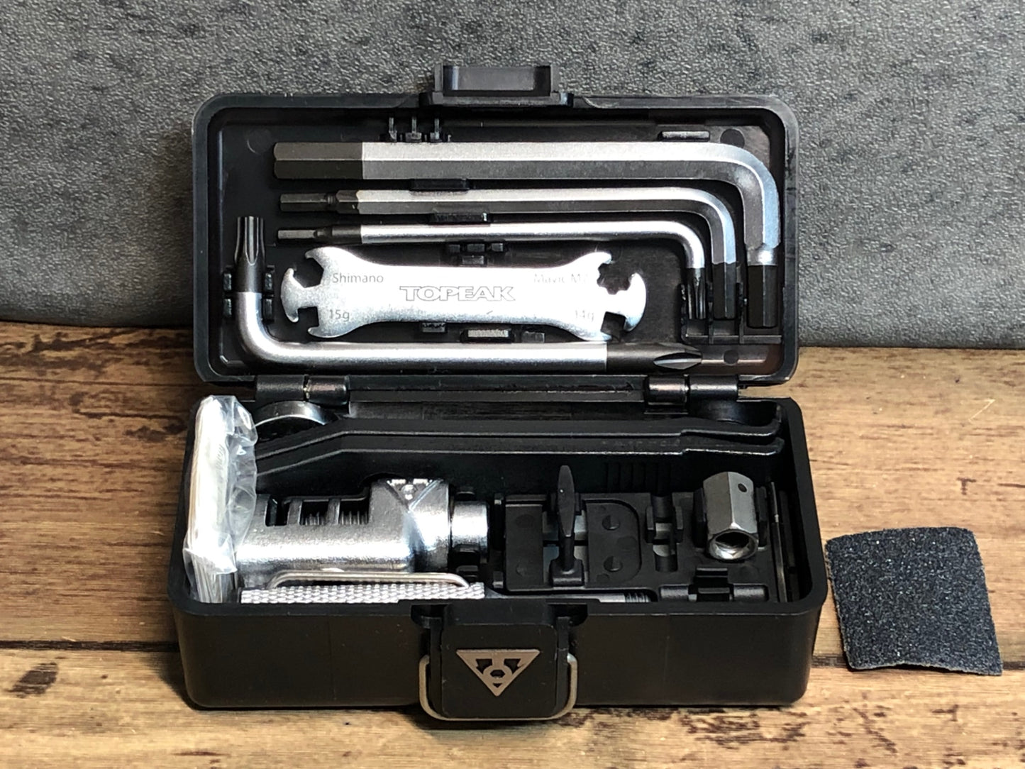 IQ959 トピーク TOPEAK SURVIVAL GEAR BOX ツールボックス