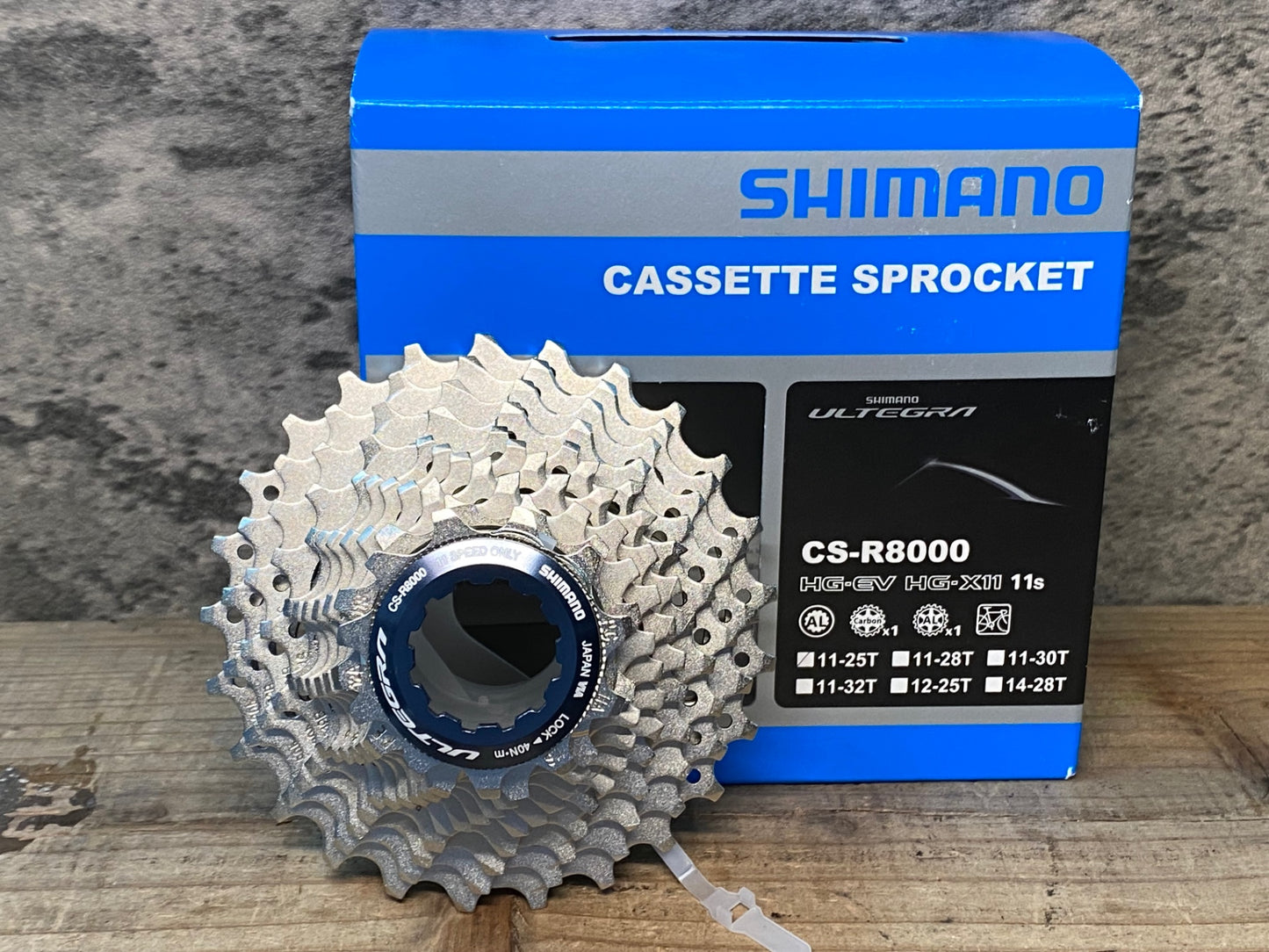 IV578 シマノ SHIMANO アルテグラ ULTEGRA CS-R8000 スプロケット 11-25T