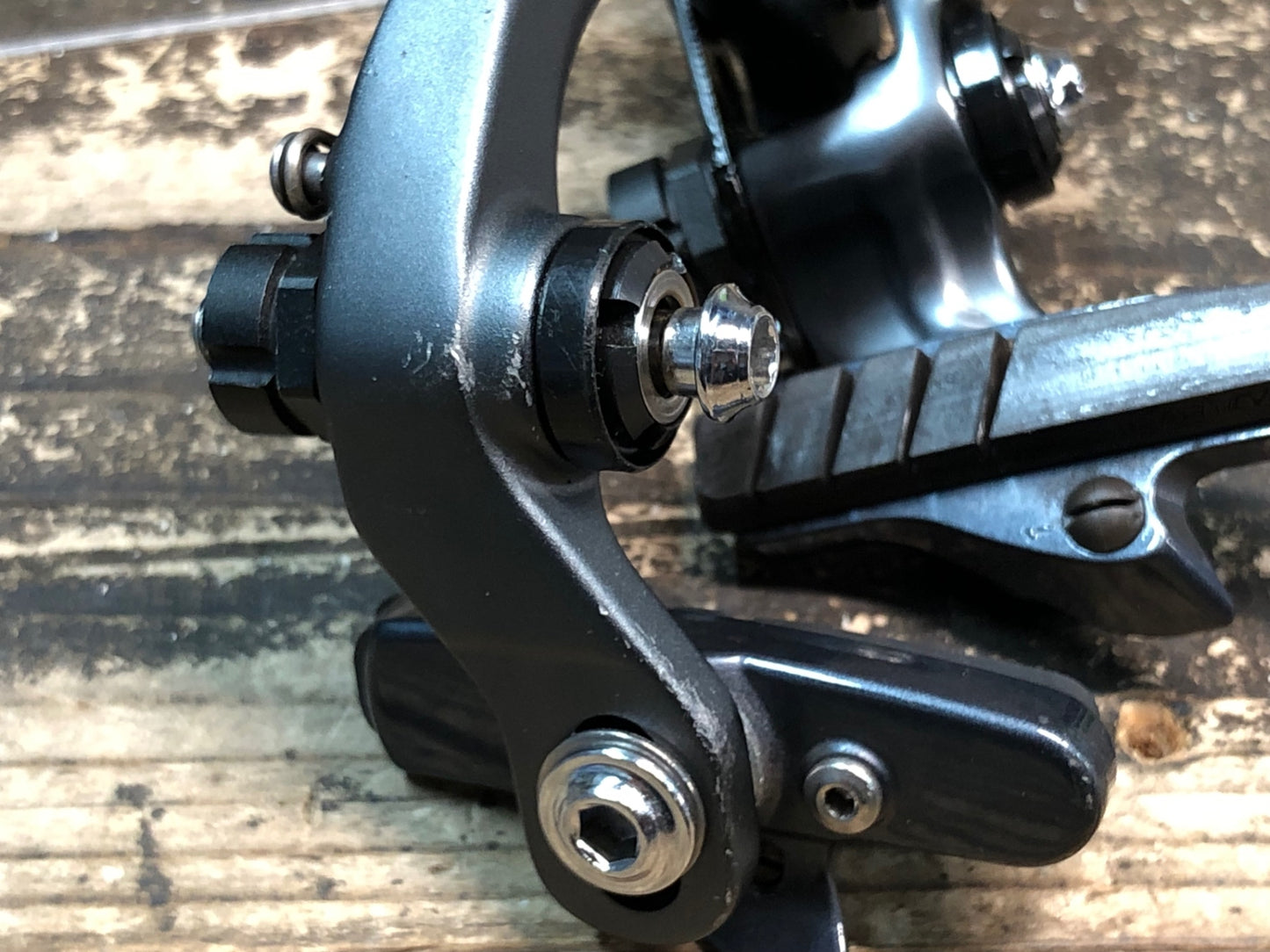 IV258 シマノ SHIMANO アルテグラ BR-6810-F/R ダイレクトマウント キャリパーブレーキ 前後セット ※シュー社外品