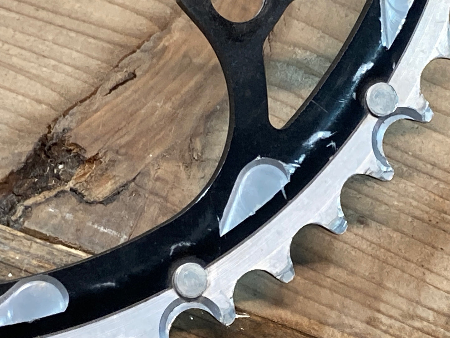 IN138 フルクラム FULCRUM レーシングトルク RACING TORQ チェーンリングセット 10S 53/39T 5H PCD135