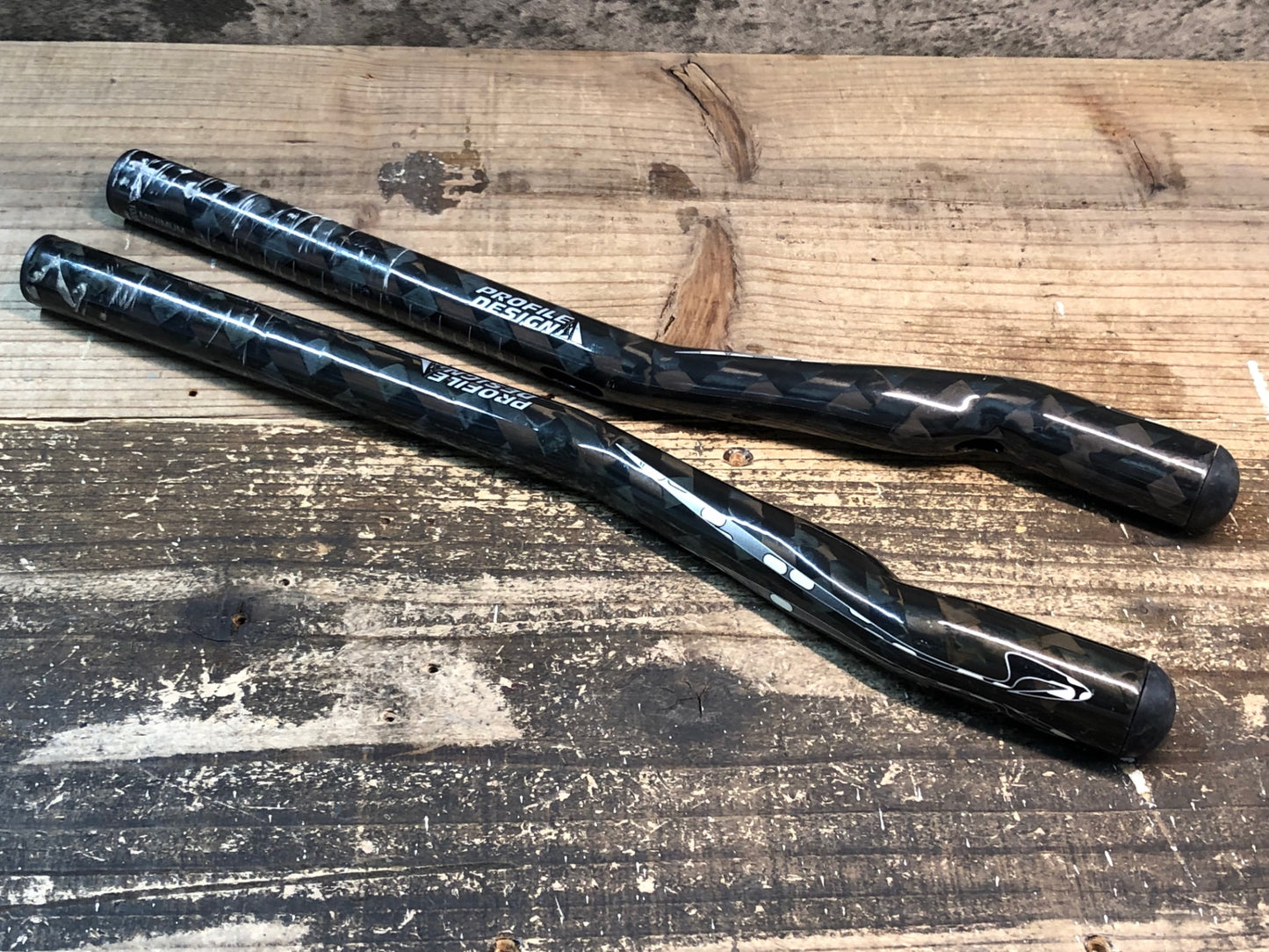 IZ630 プロファイルデザイン PROFILE DESIGN T2+ COBRA DHバー カーボン