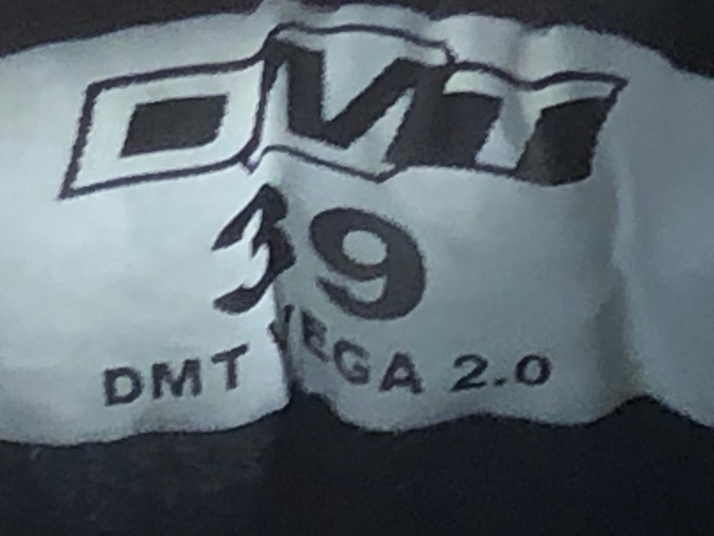 HW326 DMT Vega2.0 カーボンソール ビンディングシューズ 39.0 ホワイト