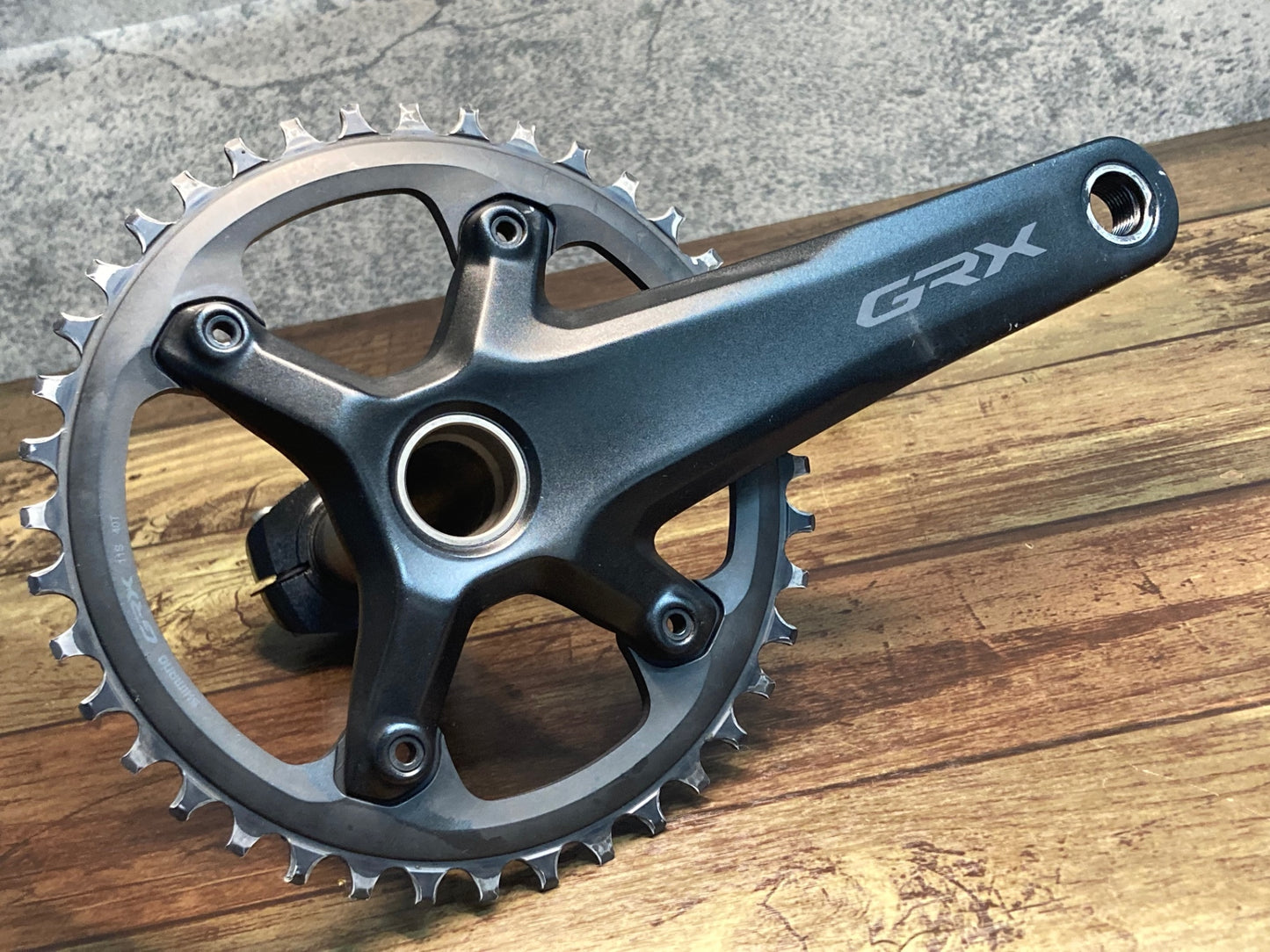IX798 シマノ SHIMANO GRX FC-RX600 クランクセット 40T 165mm