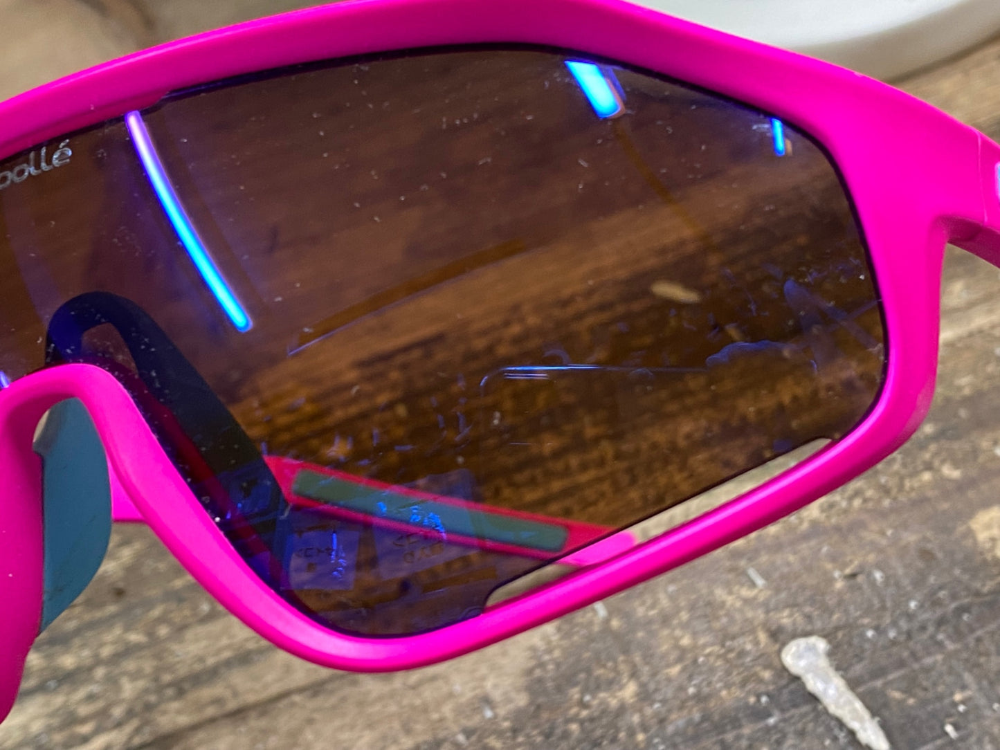 IU226 ボレ bolle シフター SHIFTER サングラス アイウェア ピンク