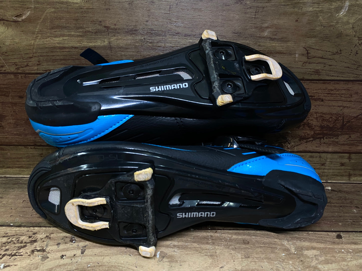 IJ071 シマノ SHIMANO SH-RP300-S L ビンディングシューズ 黒 EU43