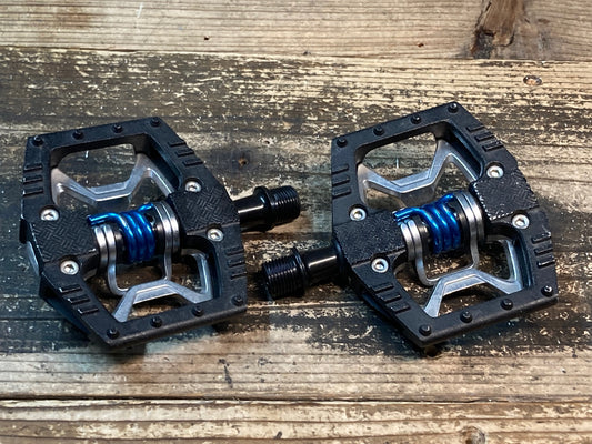 IC032 クランクブラザーズ CRANK BROTHERS ダブルショット DOUBLE SHOT 2 ビンディングぺダル 片面フラット