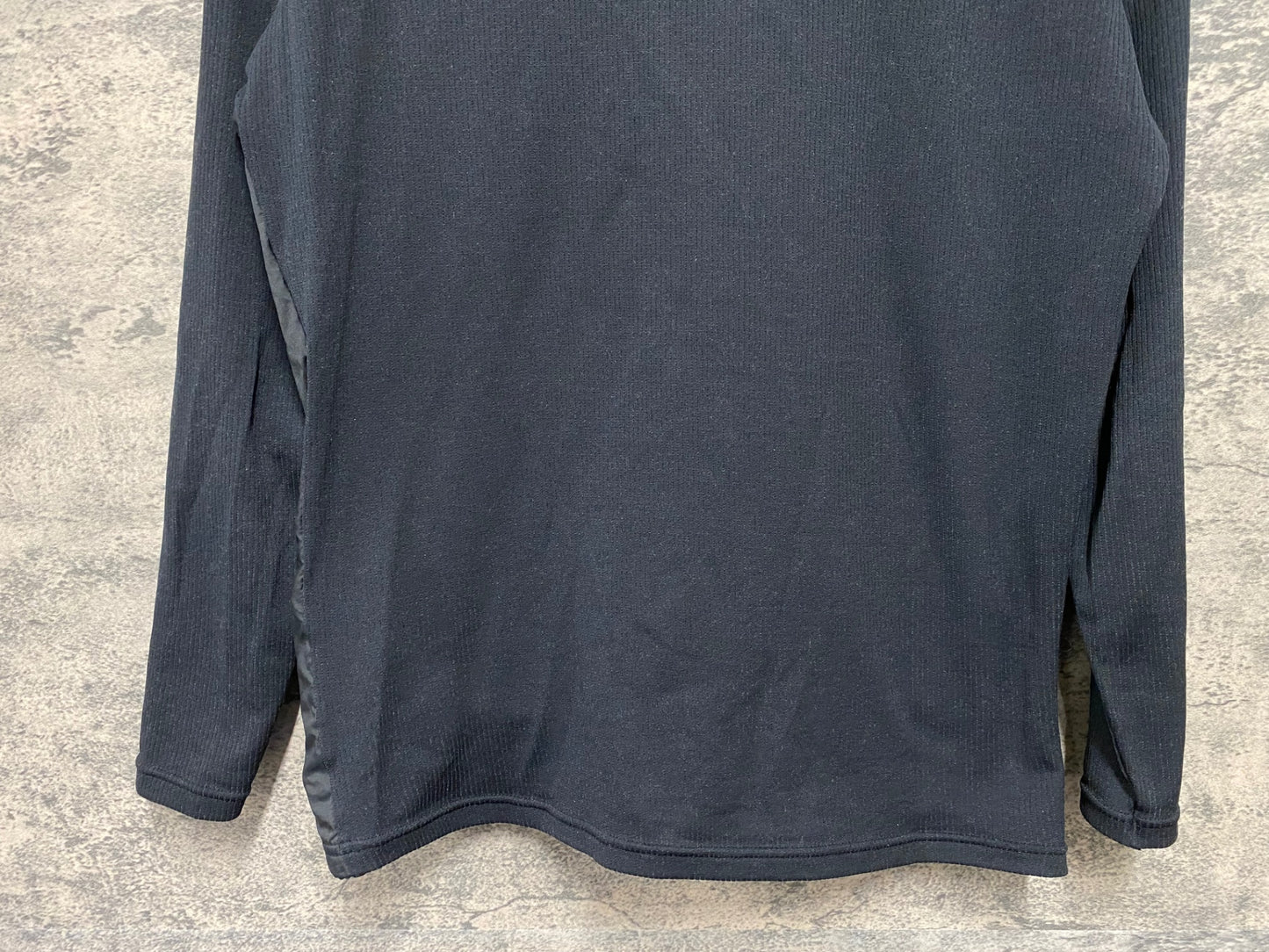 IW203 パールイズミ PEARL iZUMi 長袖 ウインドシェル 黒 XL 裏起毛
