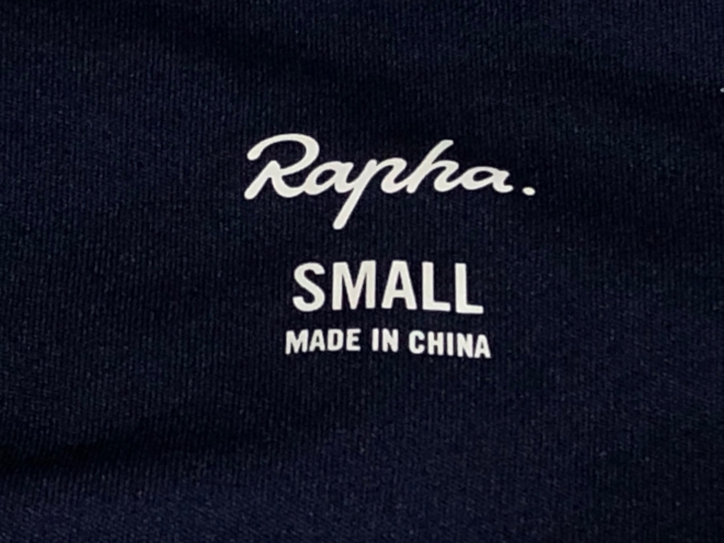 IO704 ラファ Rapha CORE JERSEY 半袖 サイクルジャージ 紺 S