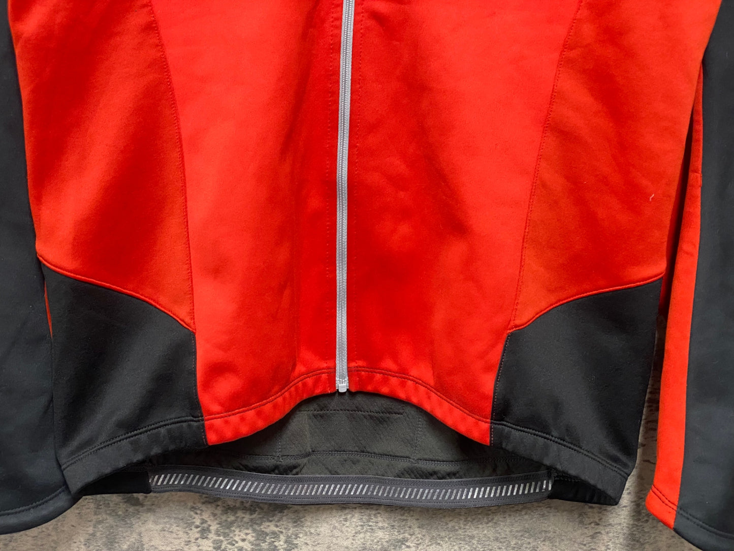 JA363 シマノ SHIMANO 長袖サイクルジャージ Asis L 赤