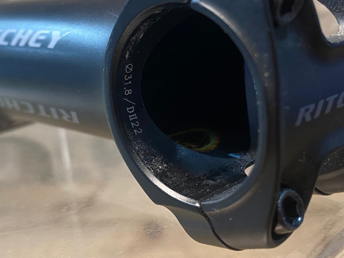 IK081 リッチー RITCHEY WCS C220 アルミ ステム 120mm 17°/73° Φ31.8 OS 黒