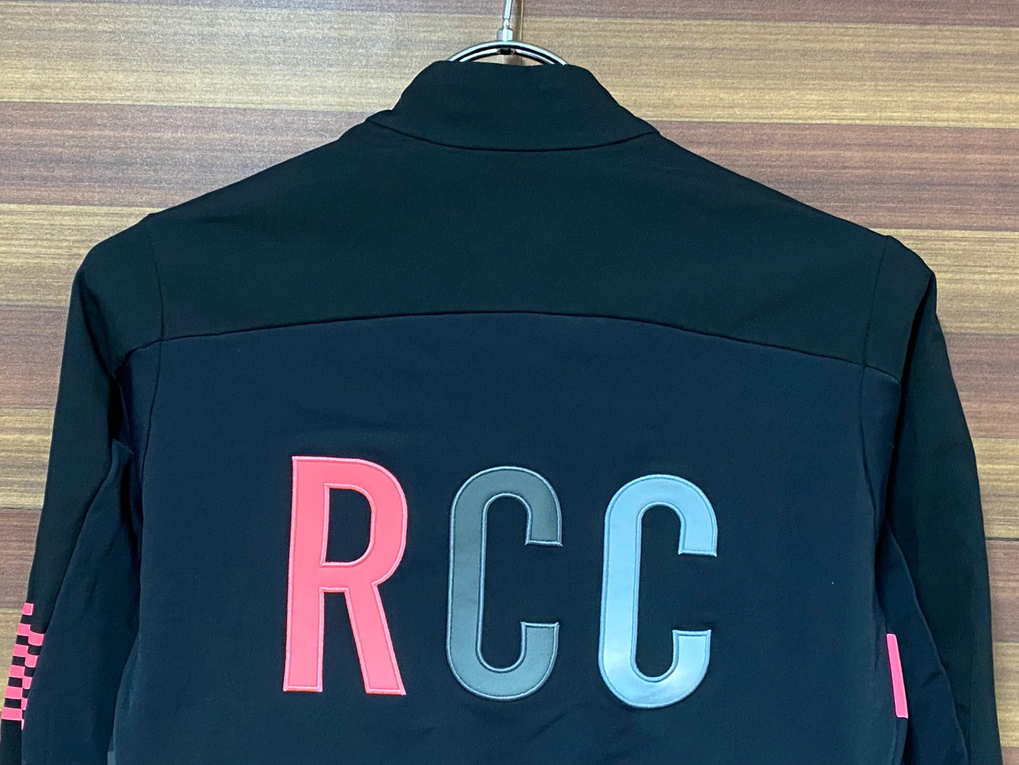 IM746 ラファ RAPHA MEN’S RCC PROTEAM TRAINING JACKET 長袖 S 黒