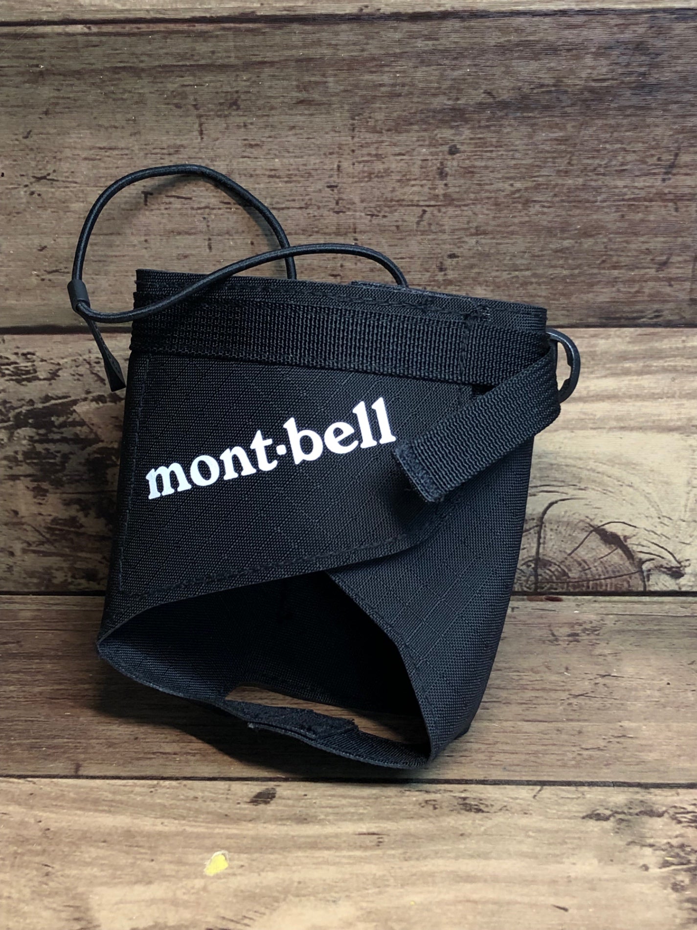 II532 モンベル mont-bell アジャスタブル ボトルホルダー 黒
