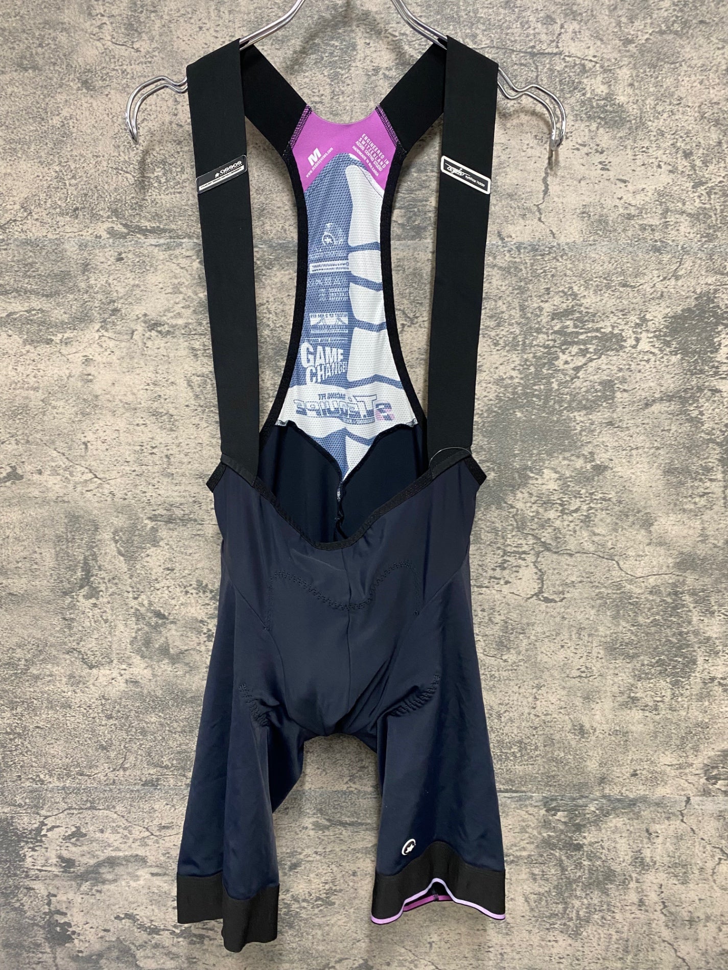 JB309 アソス assos T.EQUIPE EVO ビブショーツ 黒 M