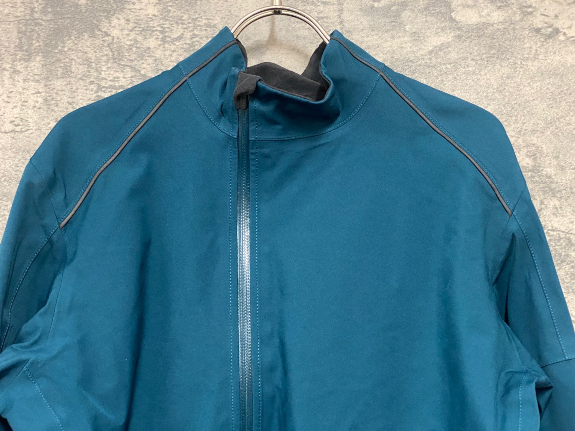 スーパーセール 半額 Rapha ラファ IZ838 SOFTSHELL L 緑 サイクルジャケット 長袖 ウェア