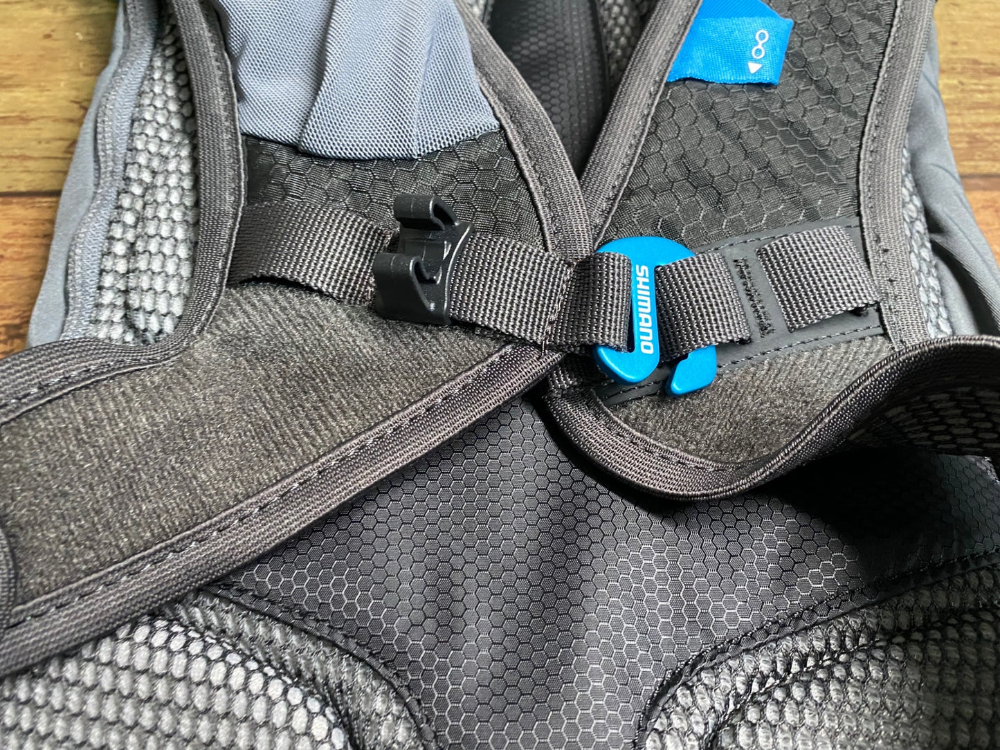 JA647 シマノ SHIMANO U10 リュック バックパック グレー