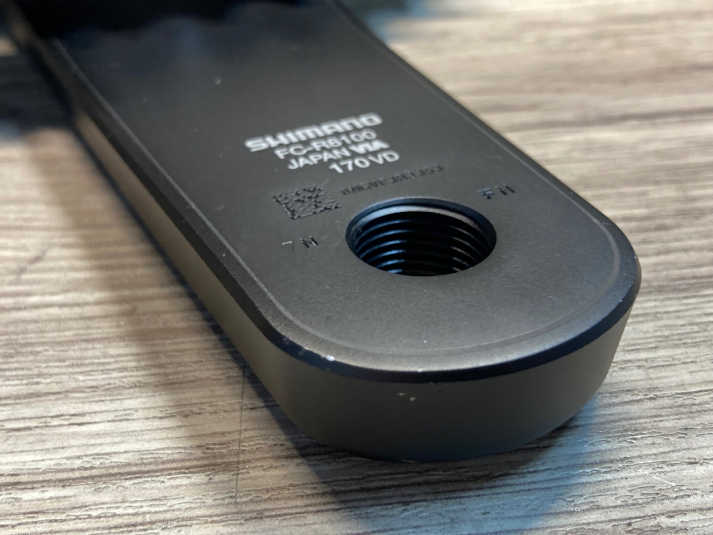 IW617 シマノ SHIMANO アルテグラ ULTEGRA FC-R8100 クランクセット 52/36T 12S 170mm