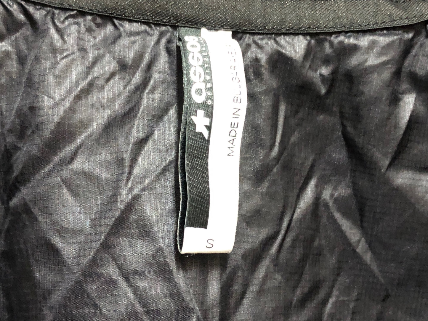 IQ523 アソス assos ミレ MILLE GT ジレ ウインドジレ 黒 S