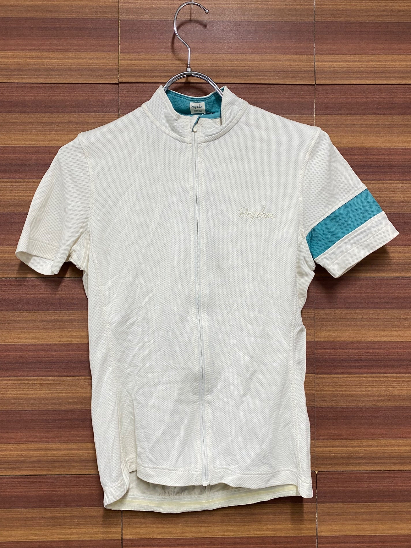 IT309 ラファ Rapha WOMEN'S LIGHTWEIGHT JERSEY 半袖 ジャージ 白 S