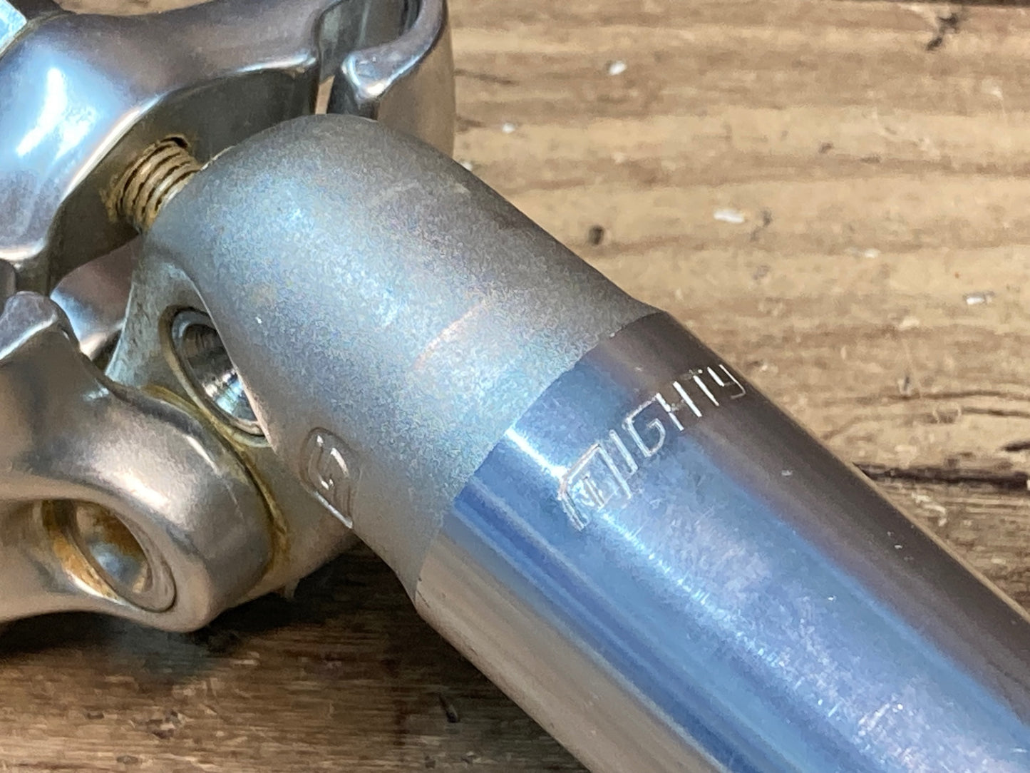 IL946 スギノ SUGINO マイティ MIGHTY アルミ シートポスト Φ27.2 200mm