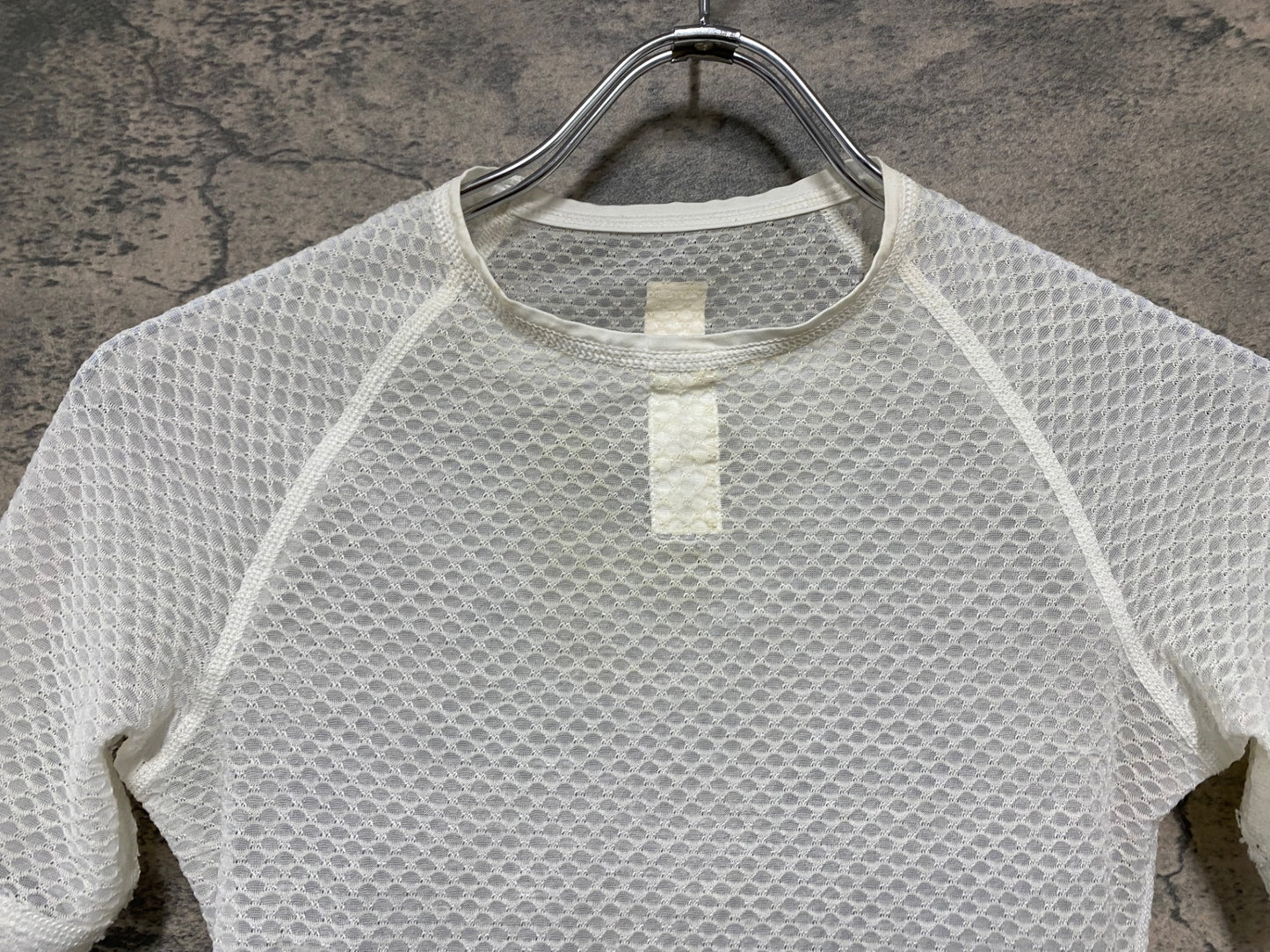 IS761 ラファ Rapha MERINO BASE LAYER 半袖 ベースレイヤー 白 XXS