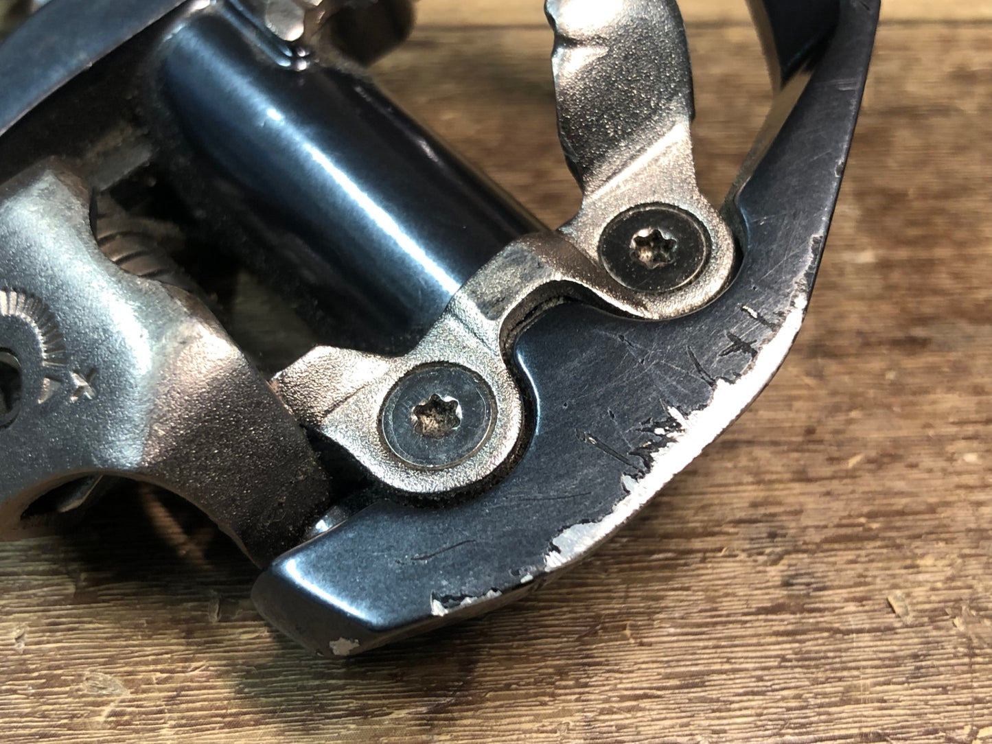 IN605 シマノ SHIMANO PD-ES600 ビンディングペダル SPD ※ガリ傷