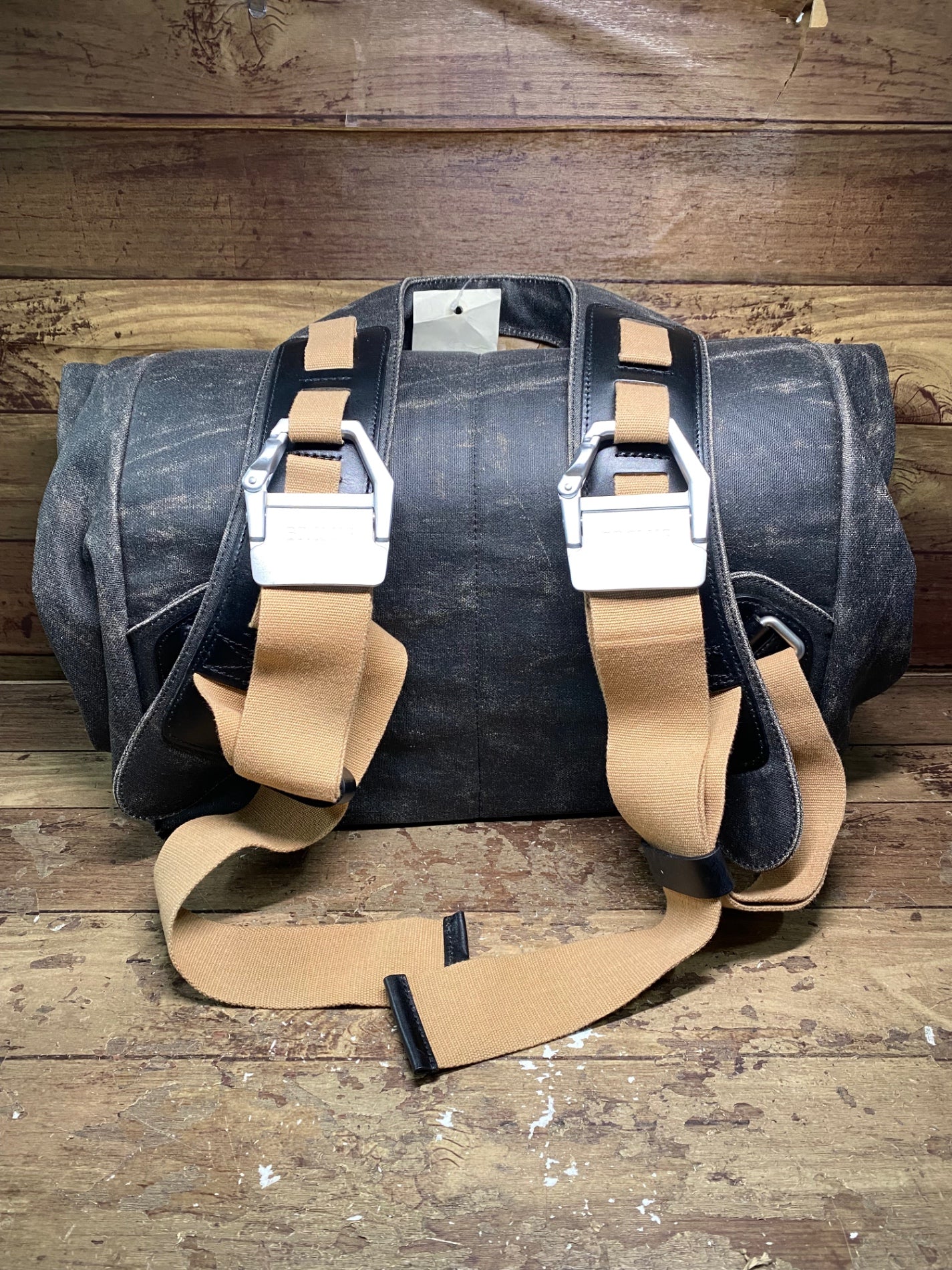 IL433 ブルックス BROOKS ISLINGTON RUCK SACK バッグ 黒