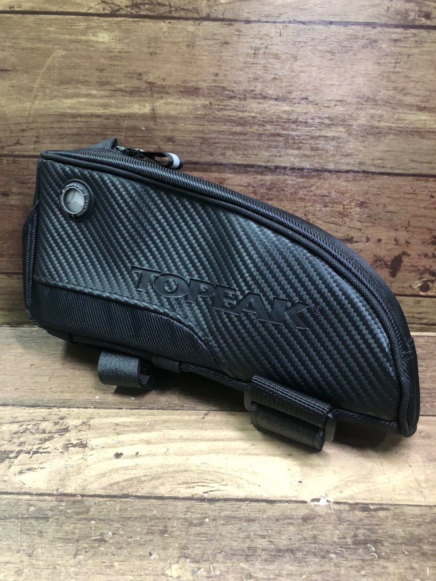 IH664 トピーク TOPEAK FUEL TANK トップチューブバッグ 黒