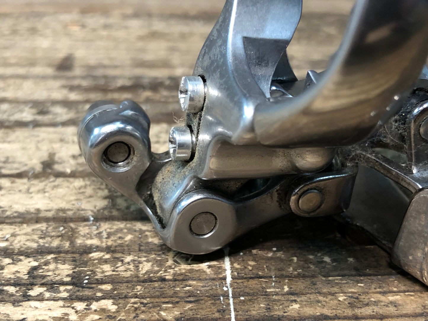 IU157 シマノ SHIMANO デュラエース DURA-ACE FD-7800 フロントディレイラー 2S バンド式 Φ31.8