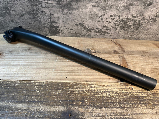 IZ342 スペシャライズド SPECIALIZED エスワークス S-WORKS カーボンシートポスト 黒 Φ27.2 ※やぐらやや錆有り
