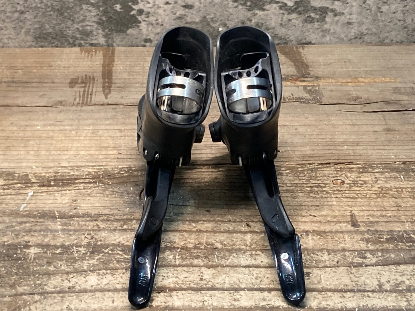 IU042 シマノ SHIMANO ソラ SORA ST-3500 STIレバー 2x9S