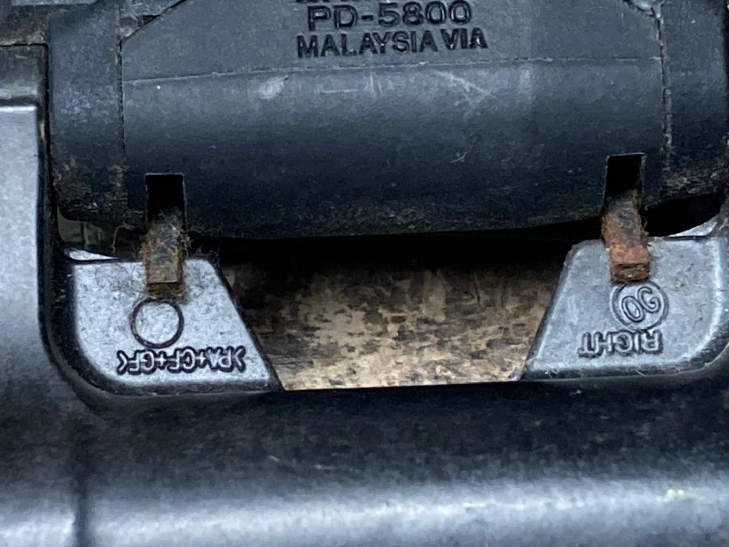 IO604 シマノ SHIMANO 105 PD-5800 ビンディングペダル SPD-SL