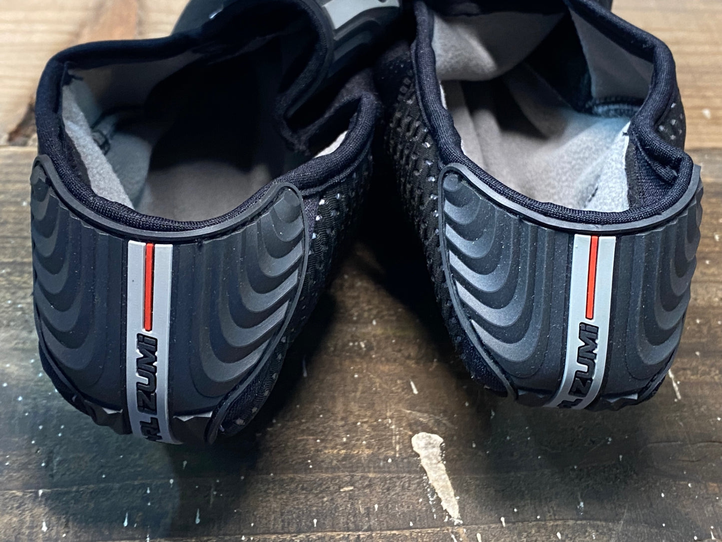 IN100 パールイズミ PEARL iZUMi プレミアム シューズカバー 黒 L 防風 裏起毛 未使用