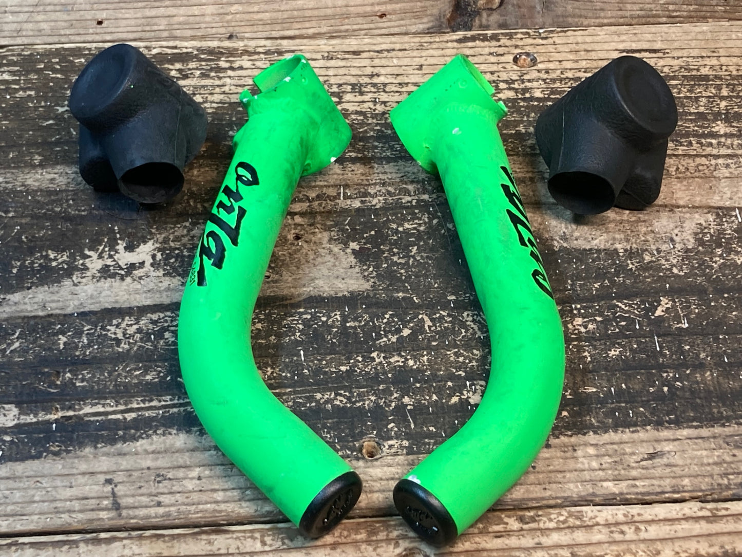 IC376 オンザ ONZA MT-02R BOLD BAR ENDS ハンドル バーエンドバー