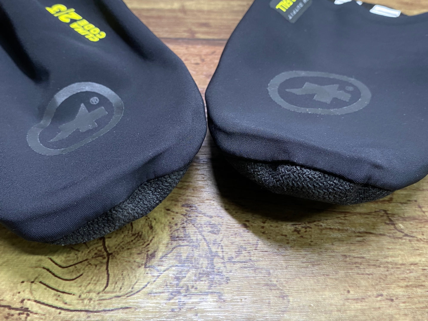IY691 アソス assos SPRING FALL TOE COVER EVO トゥーカバー 1