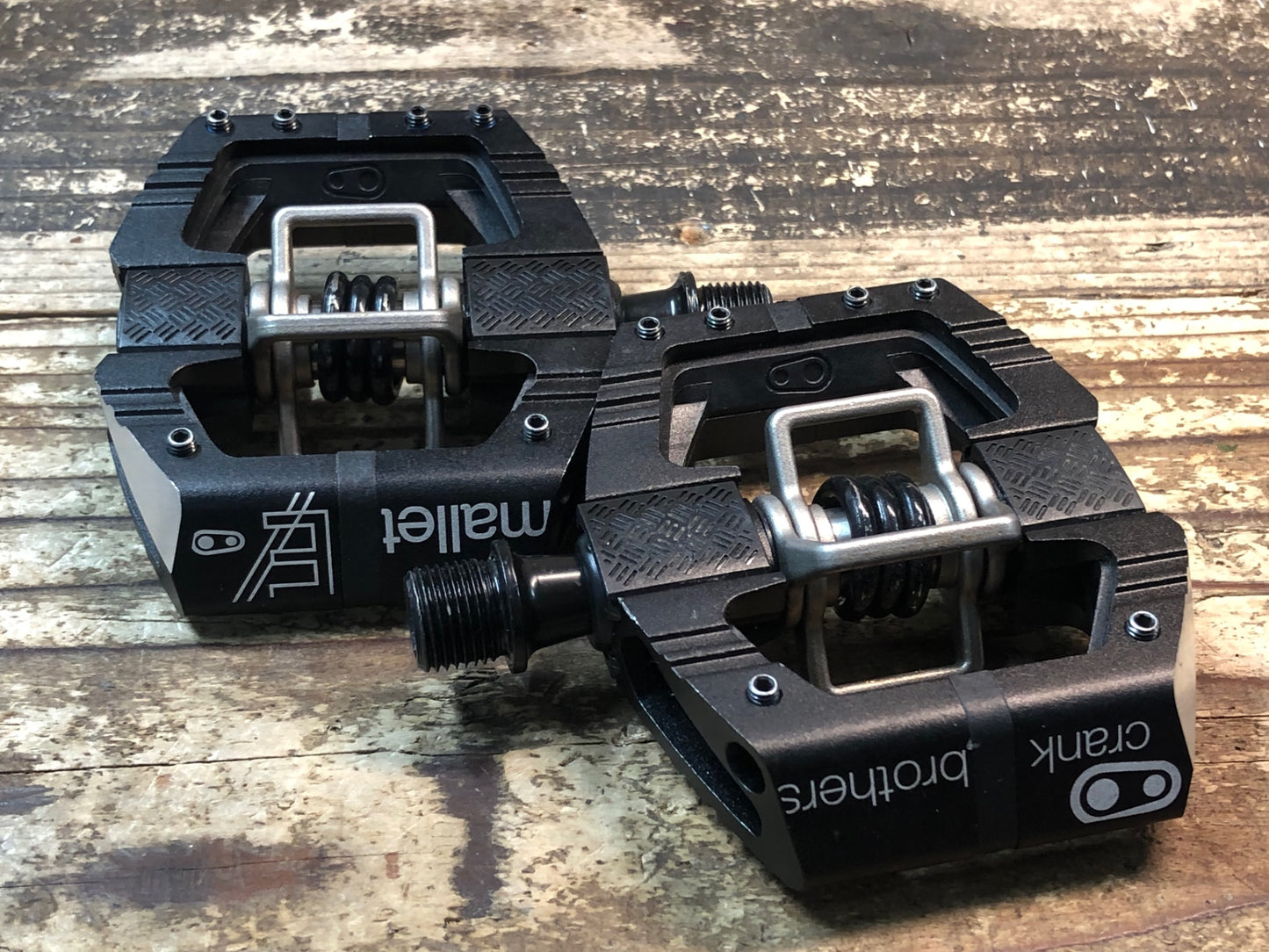 IC031 クランクブラザーズ crankbrothers マレット mallet E ビンディングペダル SPD