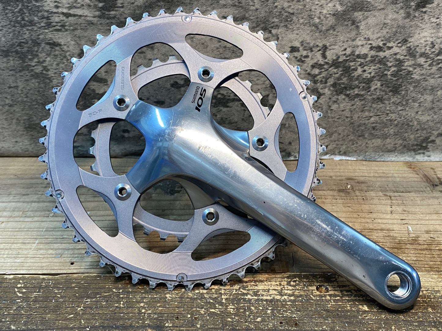IP779 シマノ SHIMANO 105 FC-5650 右クランク 170mm 50/34T 10S
