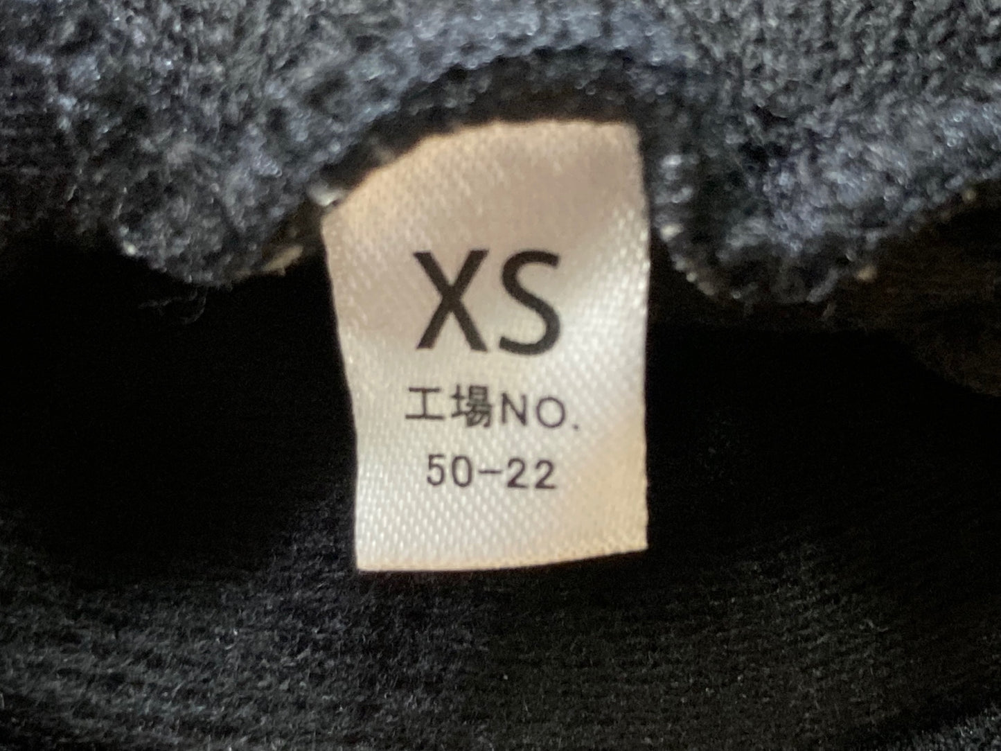 IW434 パールイズミ PEARL iZUMi 長指 ウィンター グローブ 黒 XS 裏起毛