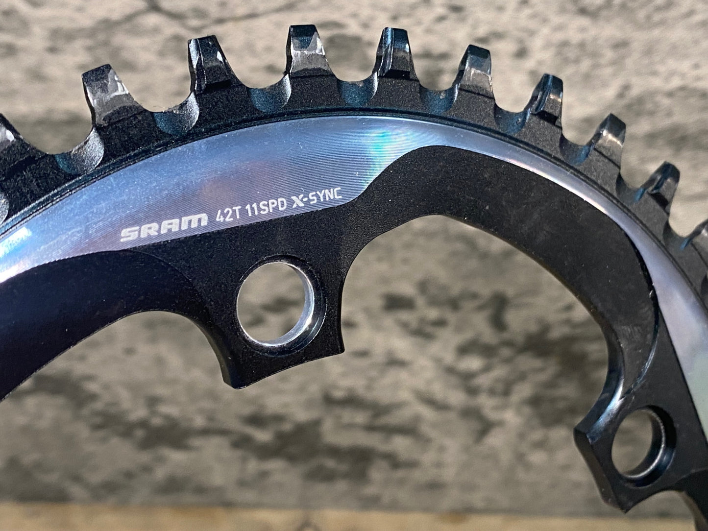 IZ673 スラム SRAM X-SYNC シングル チェーンリング 42T 11S ナローワイド PCD110