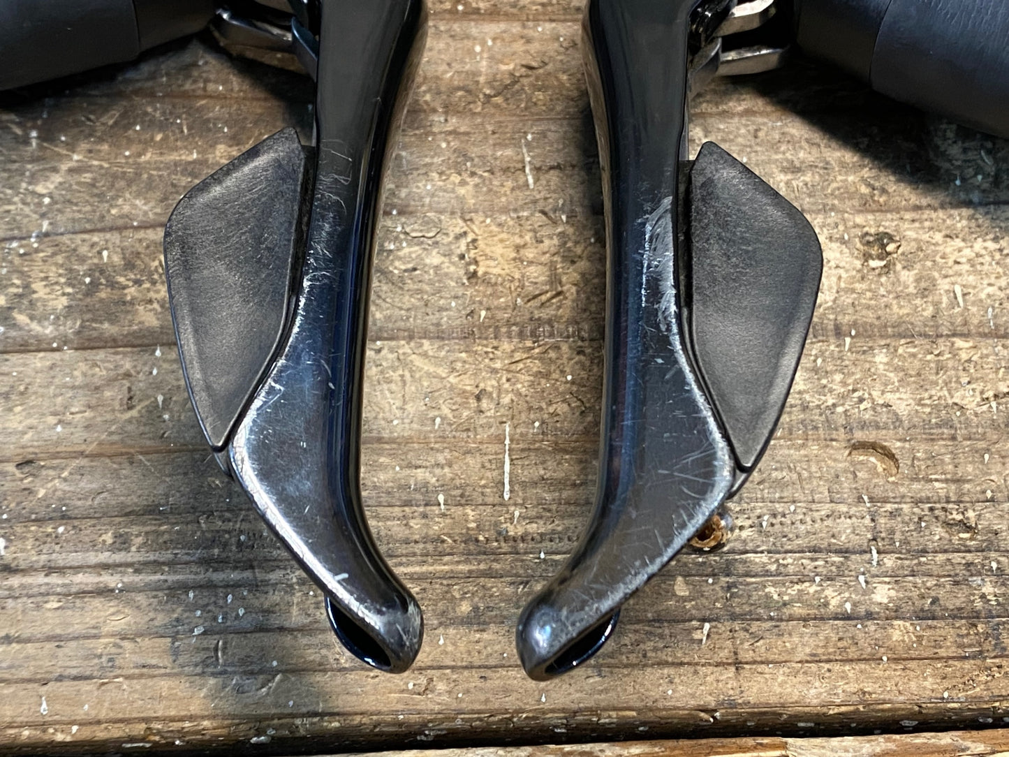 IU425 シマノ SIMANO デュラエース DUEA-ACE ST-9001 STIレバー 左右セット 2x11S