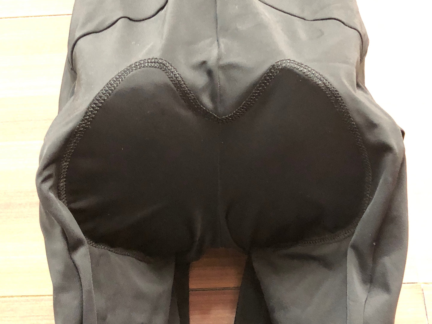 IS807 カステリ CASTELLI Unlimited カーゴ ビブショーツ 黒 M