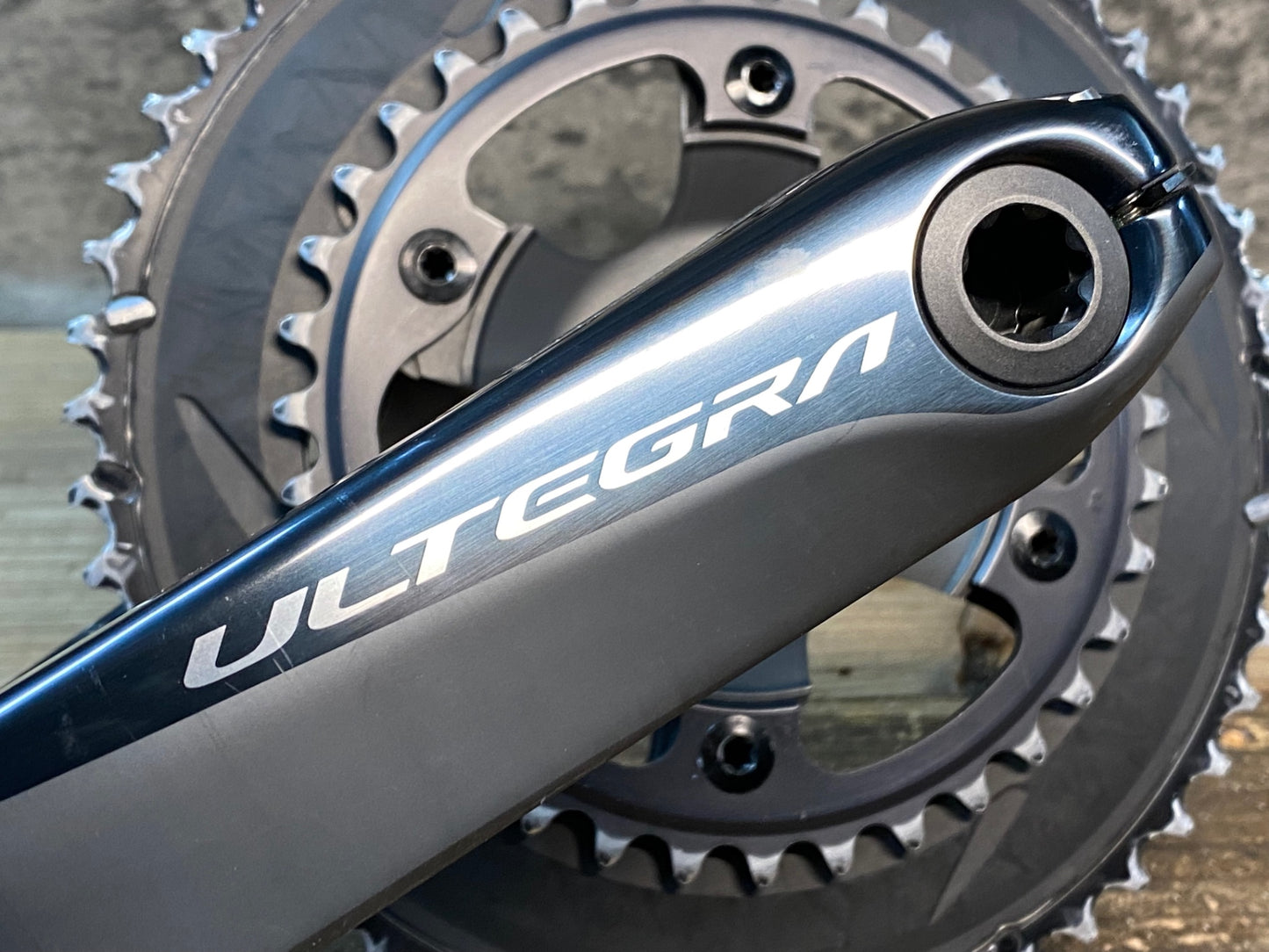 IO854 シマノ SHIMANO アルテグラ ULTEGRA FC-R8000 クランクセット 172.5mm 52/36T ※リコール検査済