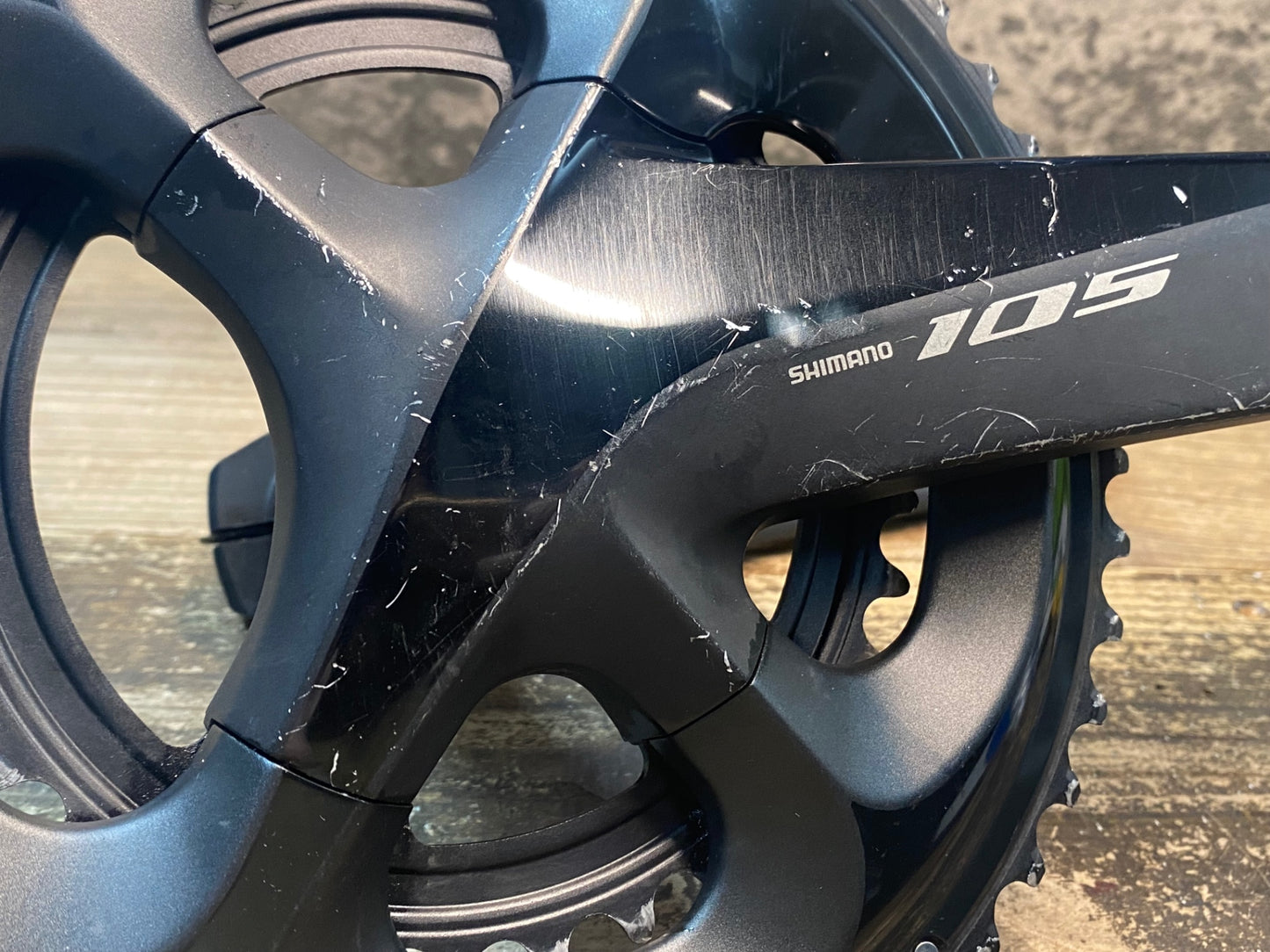 JA464 シマノ SHIMANO FC-R7000 クランクセット 50/34T 172.5mm