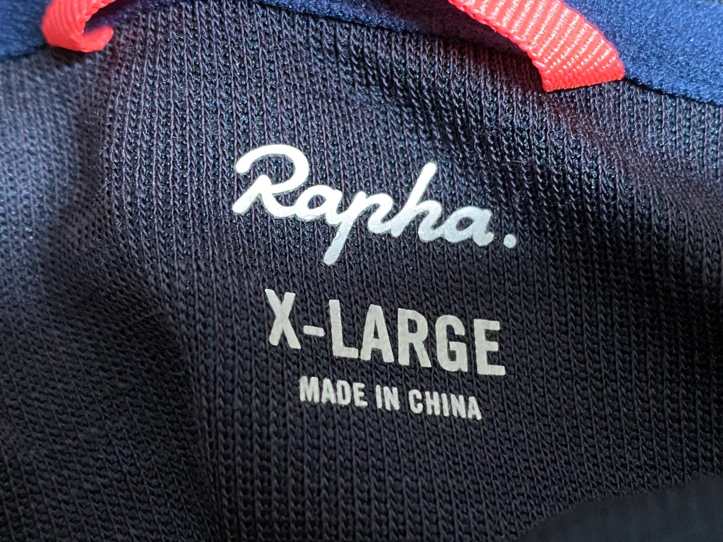 JB673 ラファ Rapha BREVET 半袖 サイクルジャージ 黒 XL