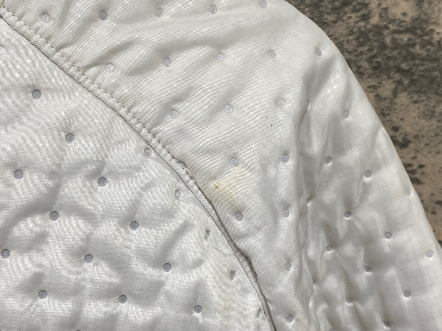 JA535 パールイズミ PEARL iZUMi 長袖 サイクルジャケット 白 L 裏起毛