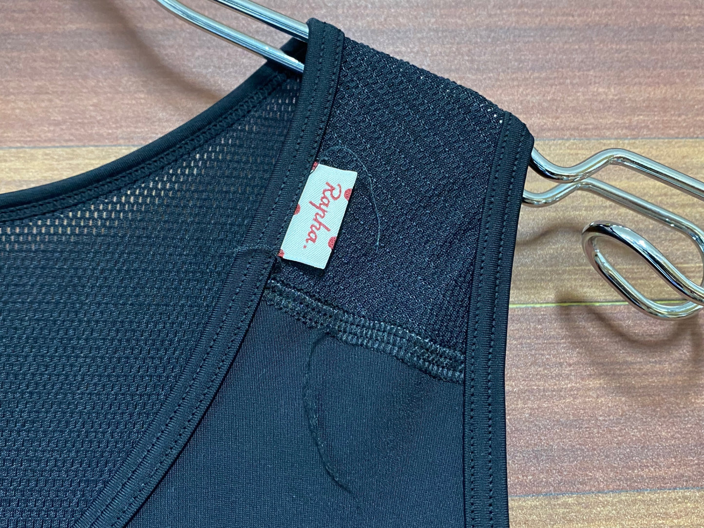 II581 ラファ Rapha WOMEN'S WINTER TIGHTS ビブタイツ 黒 XS 裏起毛