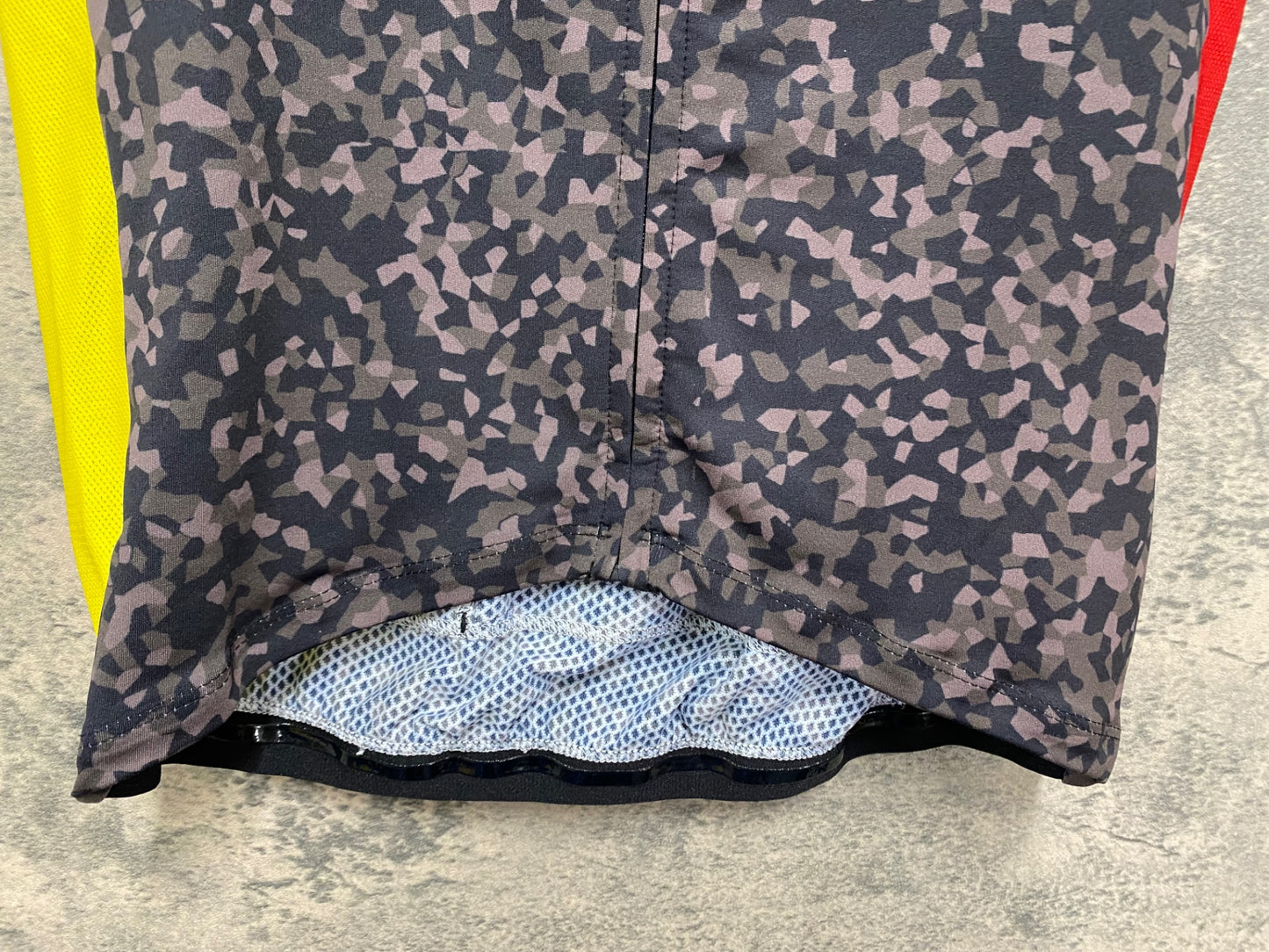 IV589 ラファ Rapha PRO TEAM RIVALS JERSEY 半袖サイクルジャージ 黒 S