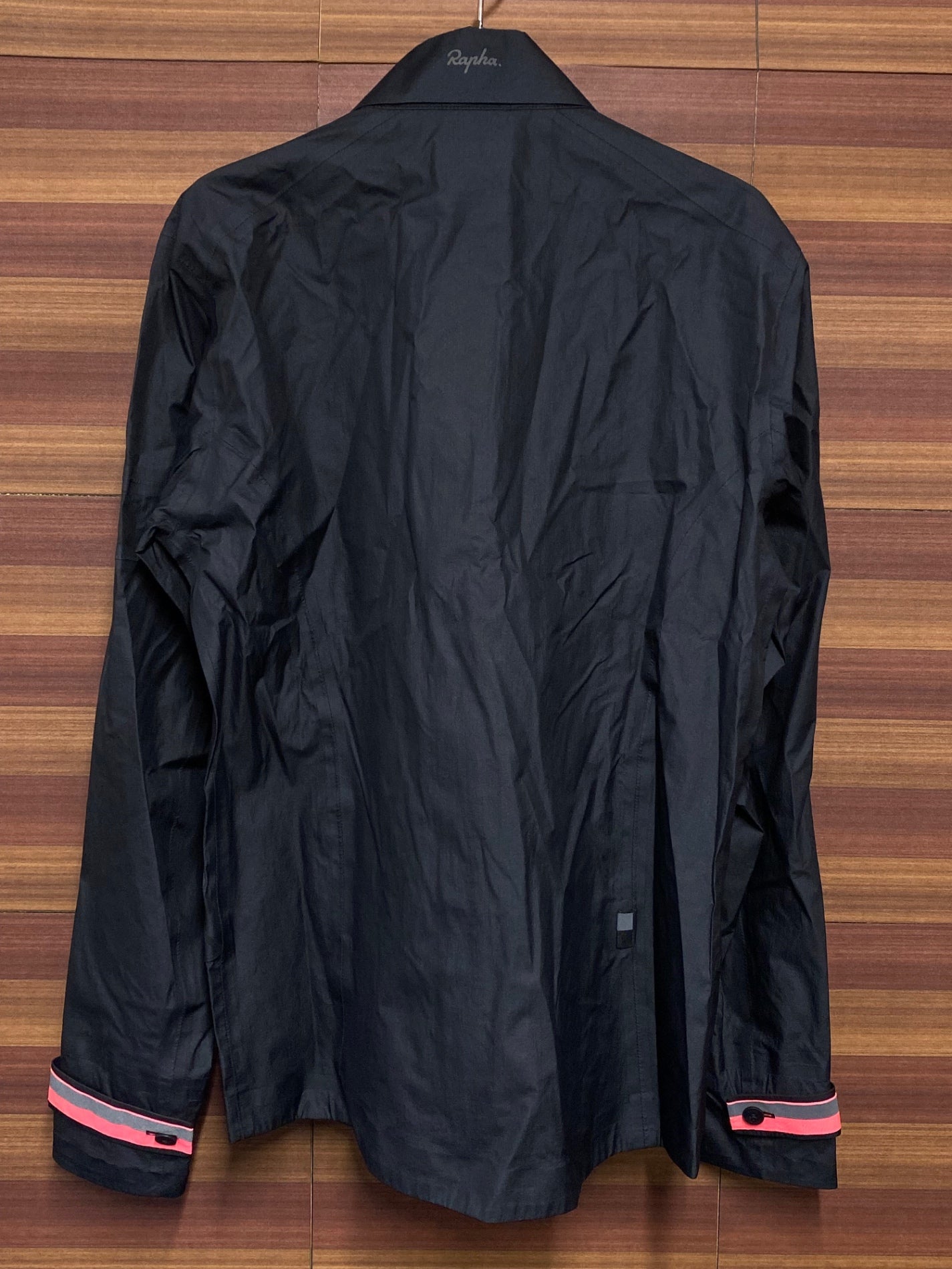 IQ681 ラファ Rapha PACKABLE WATERPROOF JACKET 長袖 サイクルジャケット 黒 S